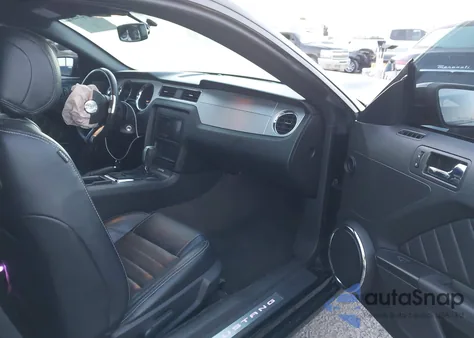 2014 Ford Mustang V6 Premium из США, поврежденный, VIN 1ZVBP8AM8E5210261